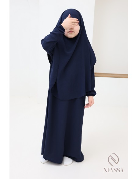 abaya khimar in jazz mutter oder tochter, combo um zusammenzupassen.