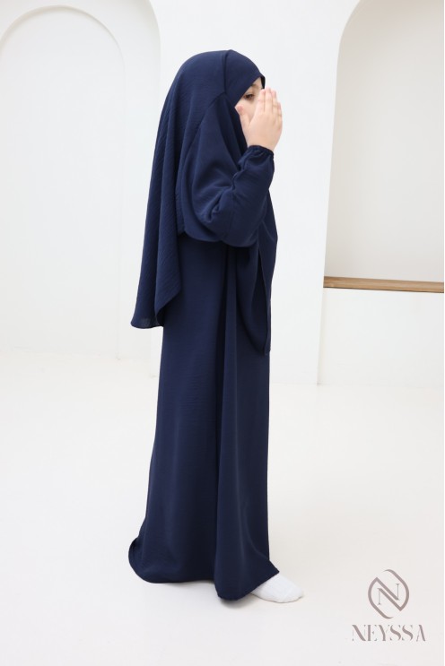 abaya khimar in jazz mutter oder tochter, combo um zusammenzupassen.