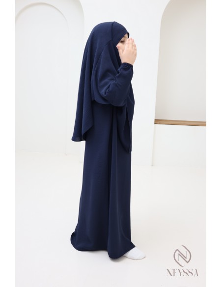 abaya khimar in jazz mutter oder tochter, combo um zusammenzupassen.