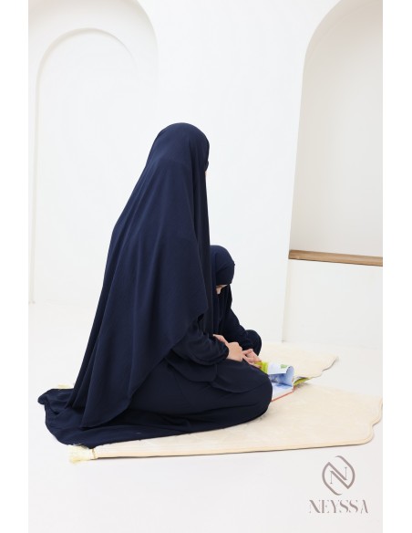 abaya khimar in jazz mutter oder tochter, combo um zusammenzupassen.