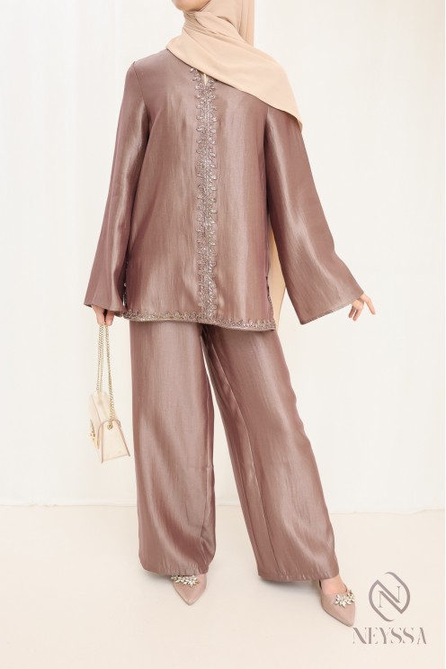 2-piece caftan-style set for women, Eid outfit for women