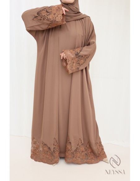 Abaya Dubai women's long kimono hijabi religious festival wear