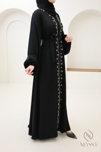Dubai Style Flared Women Abaya