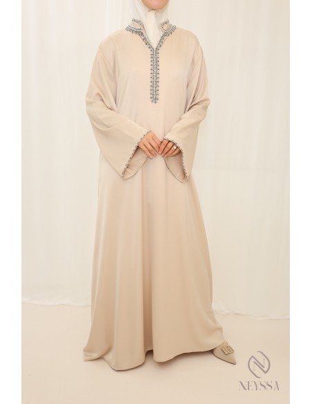 Long abaya with sfifa for women trendy hijabi for women