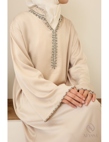 Long abaya with sfifa for women trendy hijabi for women