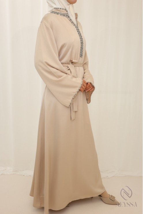 Long abaya with sfifa for women trendy hijabi for women