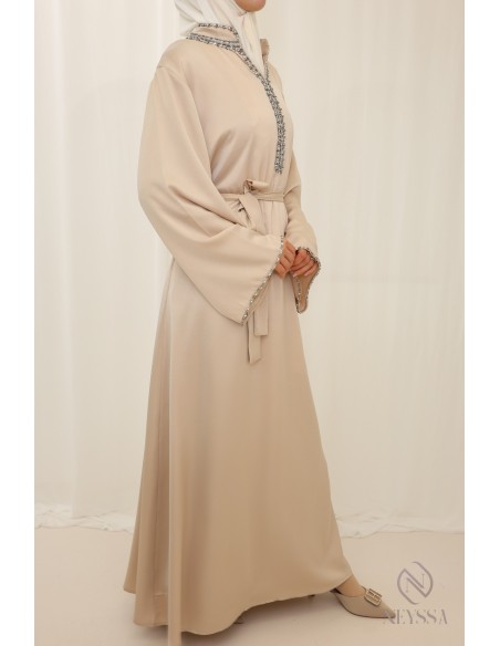 Long abaya with sfifa for women trendy hijabi for women