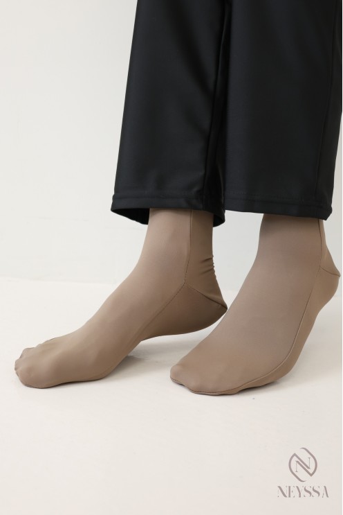 Chaussettes burkini de bain pour femme voilée