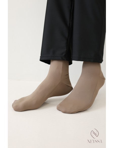 Chaussettes burkini de bain pour femme voilée