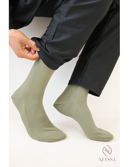 Chaussettes burkini de bain pour femme voilée