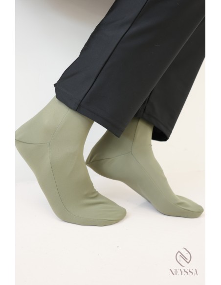 Chaussettes burkini de bain pour femme voilée