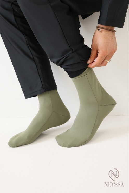 Burkini swim socks for veiled women