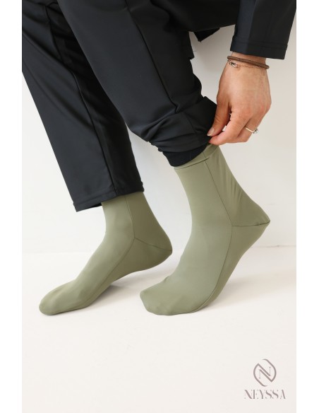 Burkini swim socks for veiled women