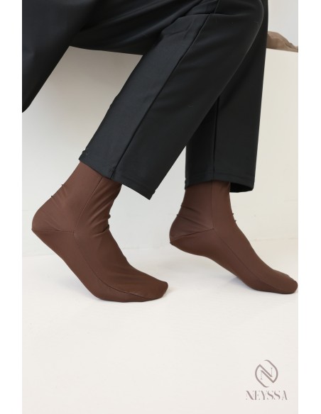 Burkini swim socks for veiled women