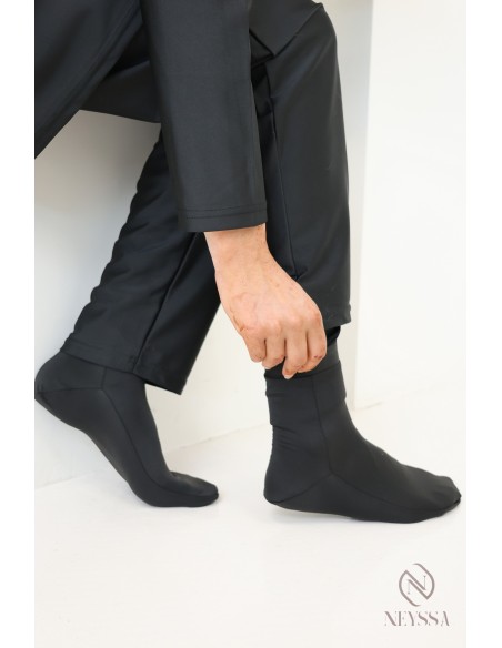 Chaussettes burkini de bain pour femme voilée
