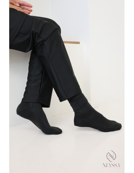 Burkini swim socks for veiled women