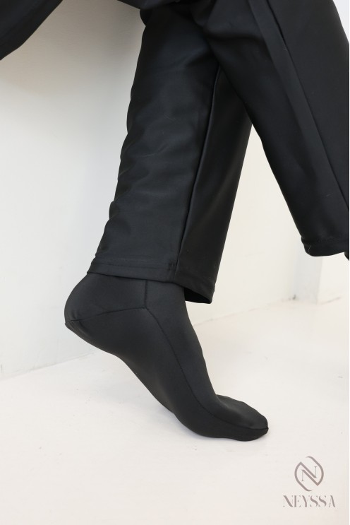 Chaussettes burkini de bain pour femme voilée