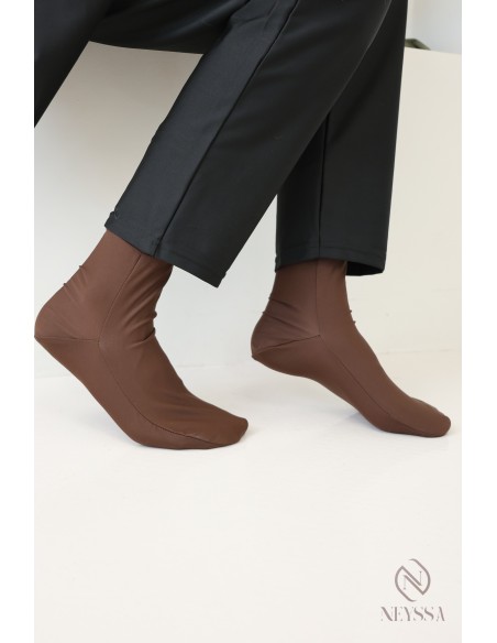 Burkini swim socks for veiled women