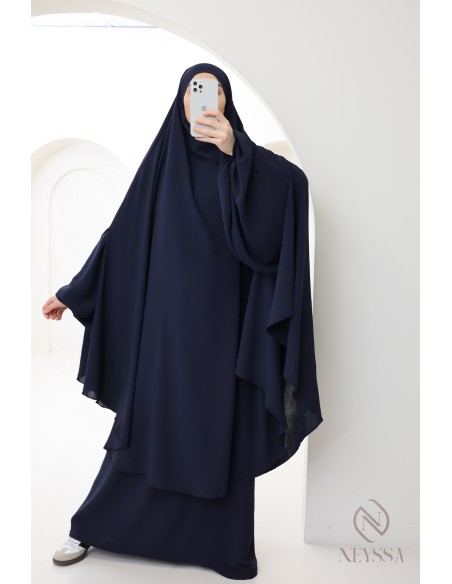 abaya khimar extra long en jazz, Neyssa Confection, made in France