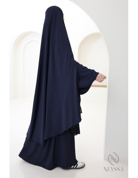 abaya khimar extra long en jazz, Neyssa Confection, made in France