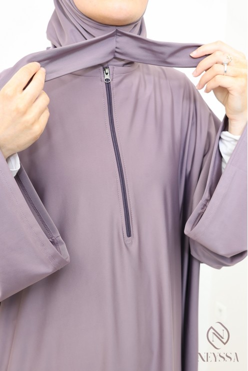 Cagoule de bain pour burkini femme voilée Neyssa Confection été 2024