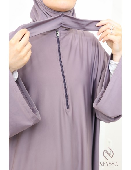 Cagoule de bain pour burkini femme voilée Neyssa Confection été 2024
