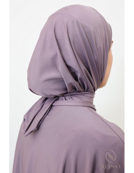 Cagoule de bain pour burkini femme voilée Neyssa Confection été 2024
