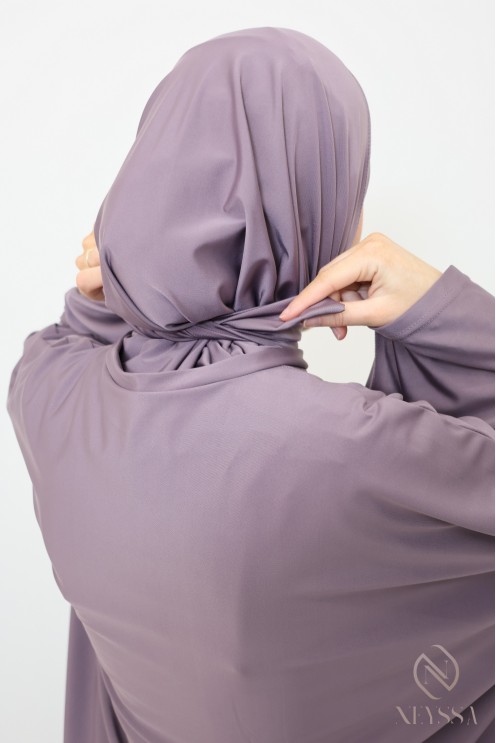 Cagoule de bain pour burkini femme voilée Neyssa Confection été 2024