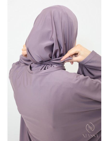 Cagoule de bain pour burkini femme voilée Neyssa Confection été 2024