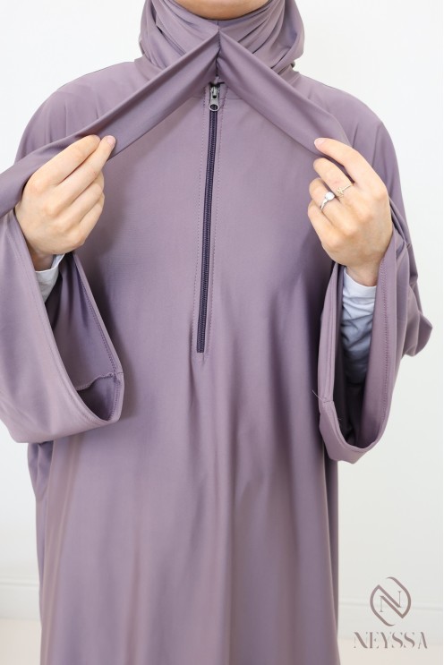 Cagoule de bain pour burkini femme voilée Neyssa Confection été 2024