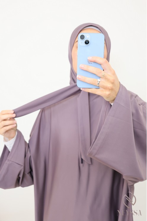 Cagoule de bain pour burkini femme voilée Neyssa Confection été 2024