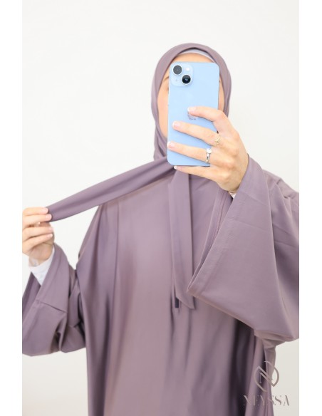 Cagoule de bain pour burkini femme voilée Neyssa Confection été 2024