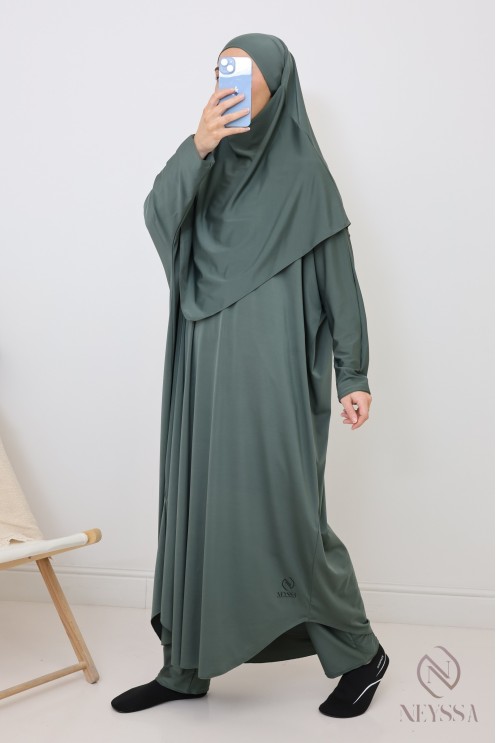 jilbab de bain neyssa KAKI