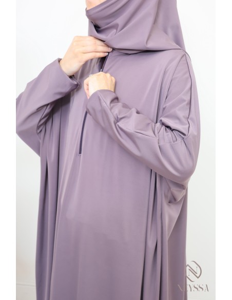 Burkini style Jilbeb de bain khimar, tunique longue, palazzo femme