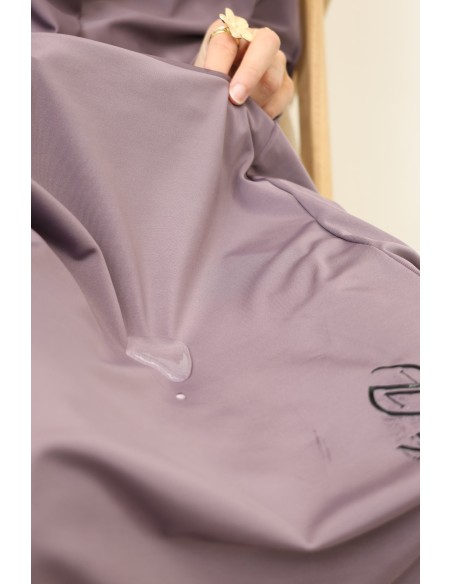 Burkini style Jilbeb de bain khimar, tunique longue, palazzo femme