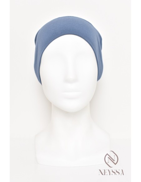 Bandeau bonnet hijab tube fermé en sous hijab pour femme voilée musulmane