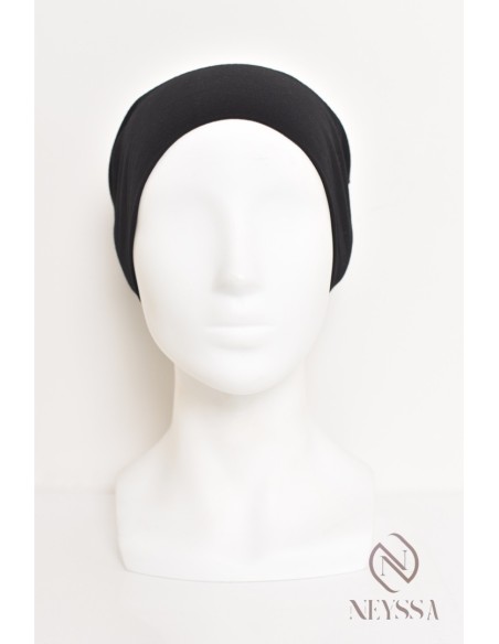 Bandeau bonnet hijab tube fermé en sous hijab pour femme voilée musulmane