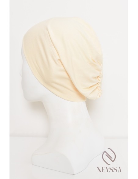 Bandeau bonnet hijab tube fermé en sous hijab pour femme voilée musulmane