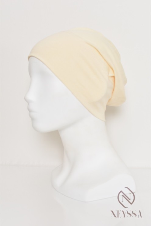 Bandeau bonnet hijab tube fermé en sous hijab pour femme voilée musulmane