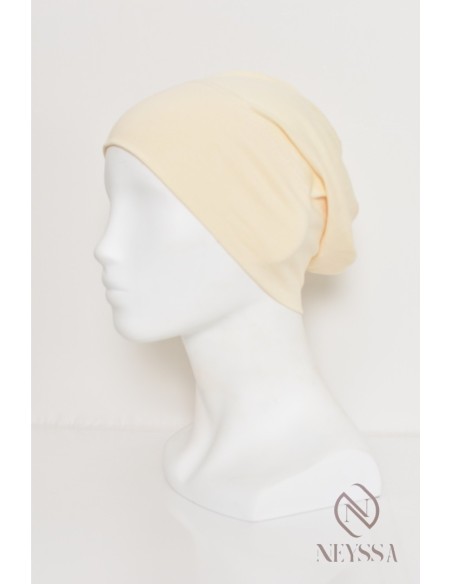 Bandeau bonnet hijab tube fermé en sous hijab pour femme voilée musulmane