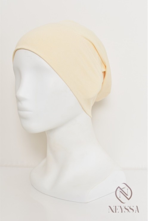 Bandeau bonnet hijab tube fermé en sous hijab pour femme voilée musulmane