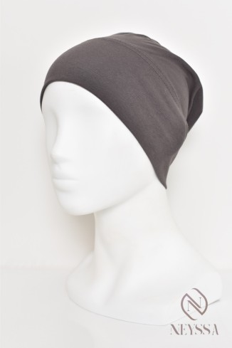 Bonnet fermé sous hijab à fronce, maintien correctement votre hijab 2