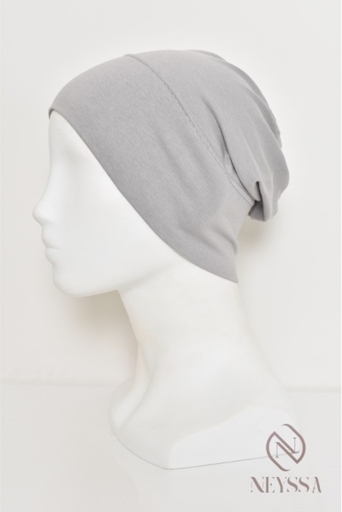 Bonnet fermé sous hijab à fronce, maintien correctement votre hijab