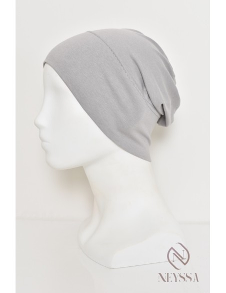 Bonnet fermé sous hijab à fronce, maintien correctement votre hijab