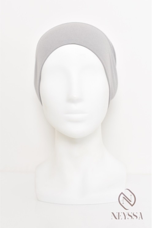 Bonnet fermé sous hijab à fronce, maintien correctement votre hijab