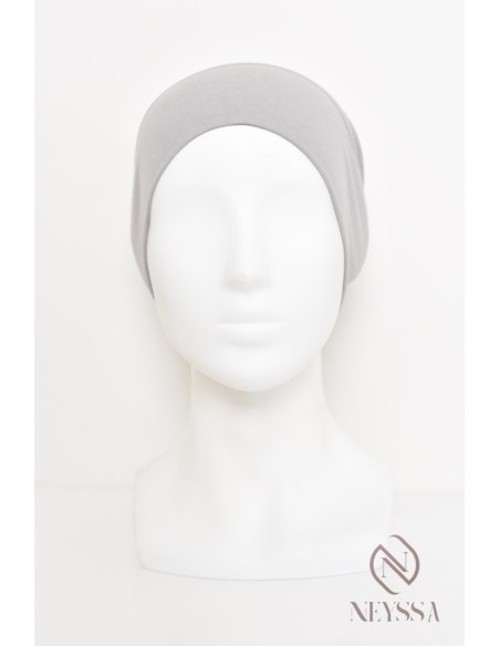 Bonnet fermé sous hijab à fronce, maintien correctement votre hijab