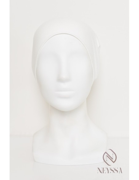 Bonnet fermé sous hijab à fronce, maintien correctement votre hijab