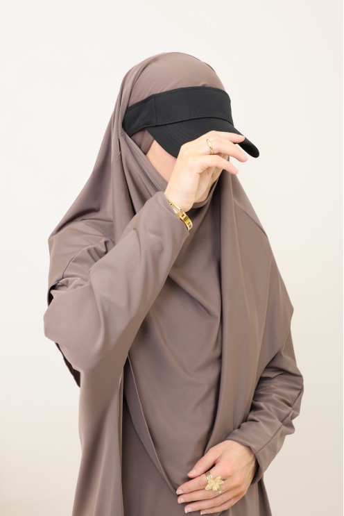 Visière multisport ajustable femme active!