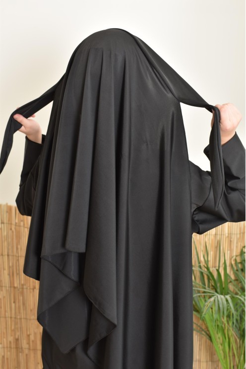 burkini lang schwarz neyssa ideal für sportliche Aktivitäten