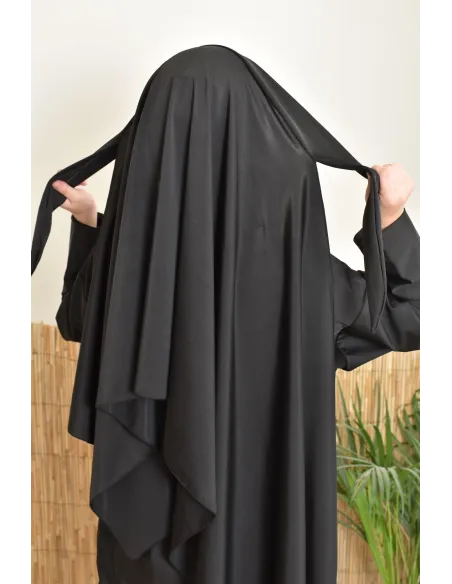 burkini lang schwarz neyssa ideal für sportliche Aktivitäten